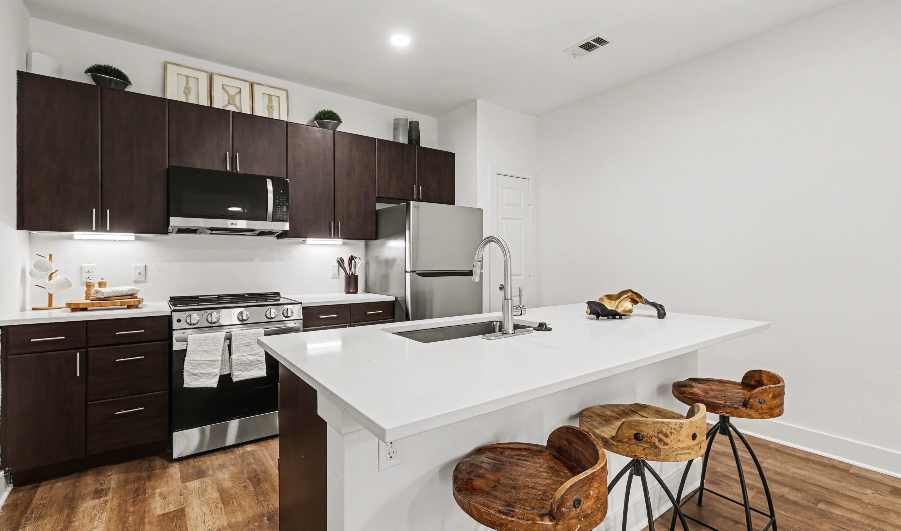 Renovated Kitchen